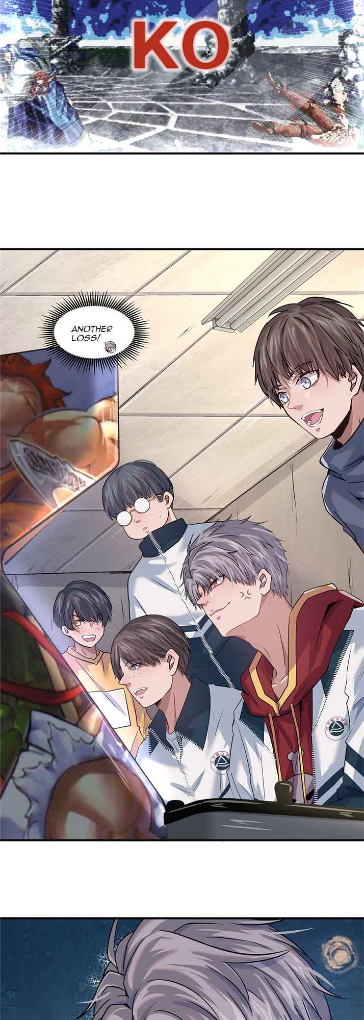 The King Is Back Chapter 3 - Page 21