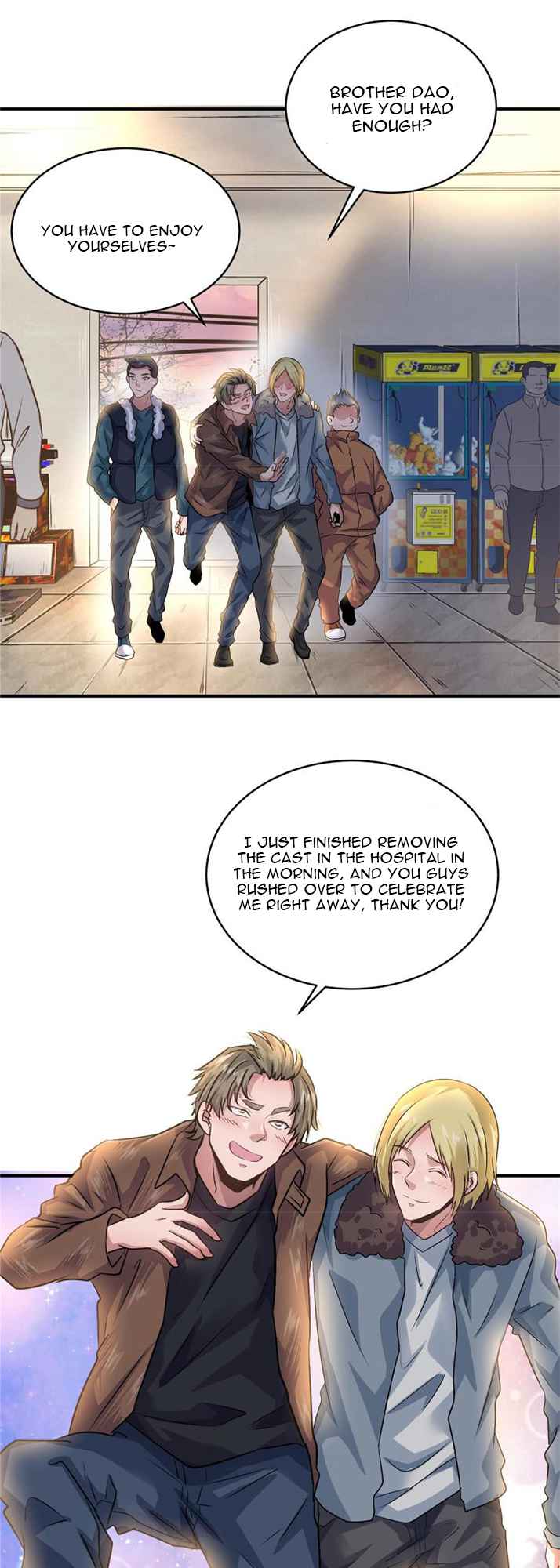 The King Is Back Chapter 30 - Page 20