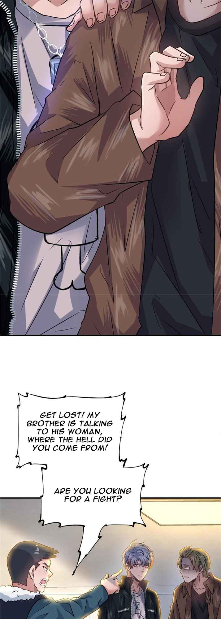 The King Is Back Chapter 30 - Page 27