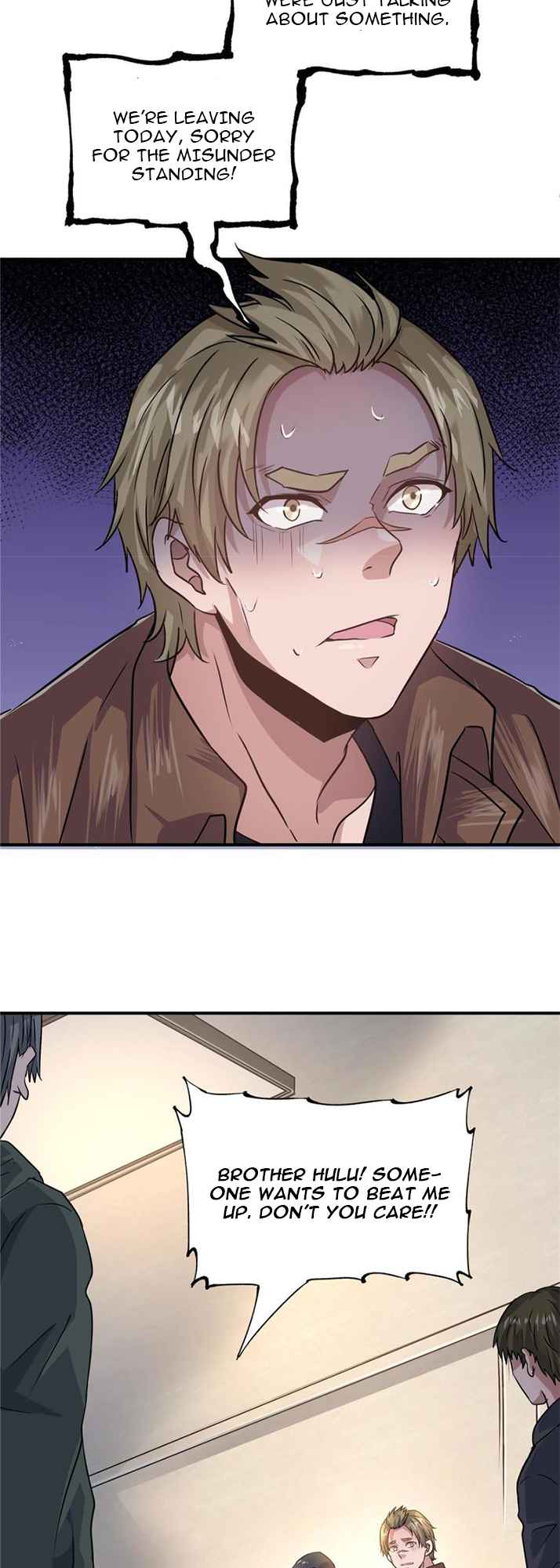 The King Is Back Chapter 30 - Page 32
