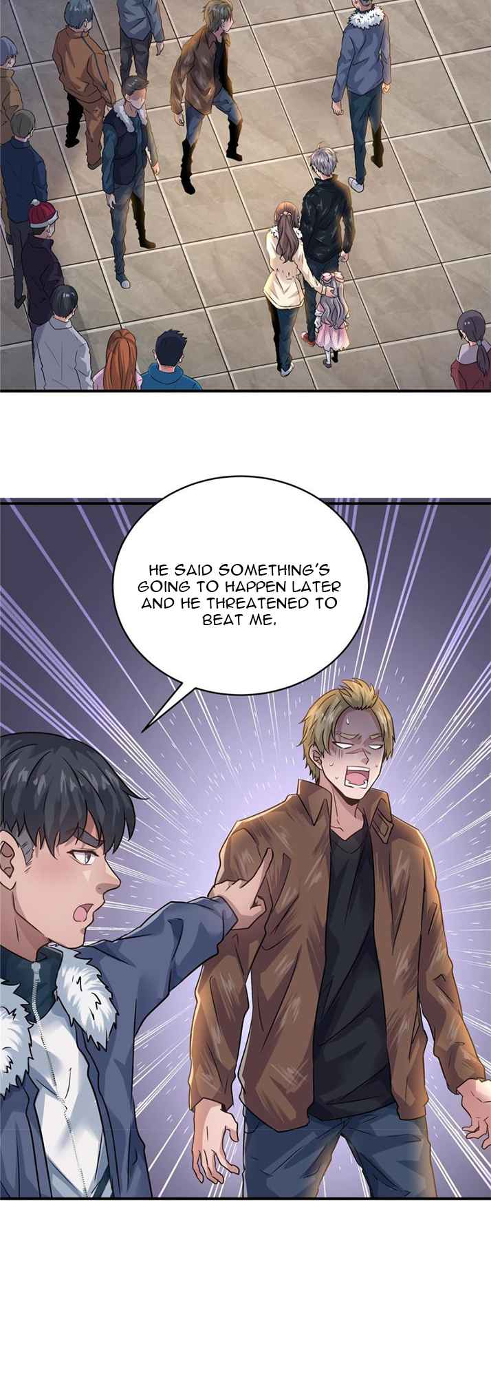 The King Is Back Chapter 30 - Page 36