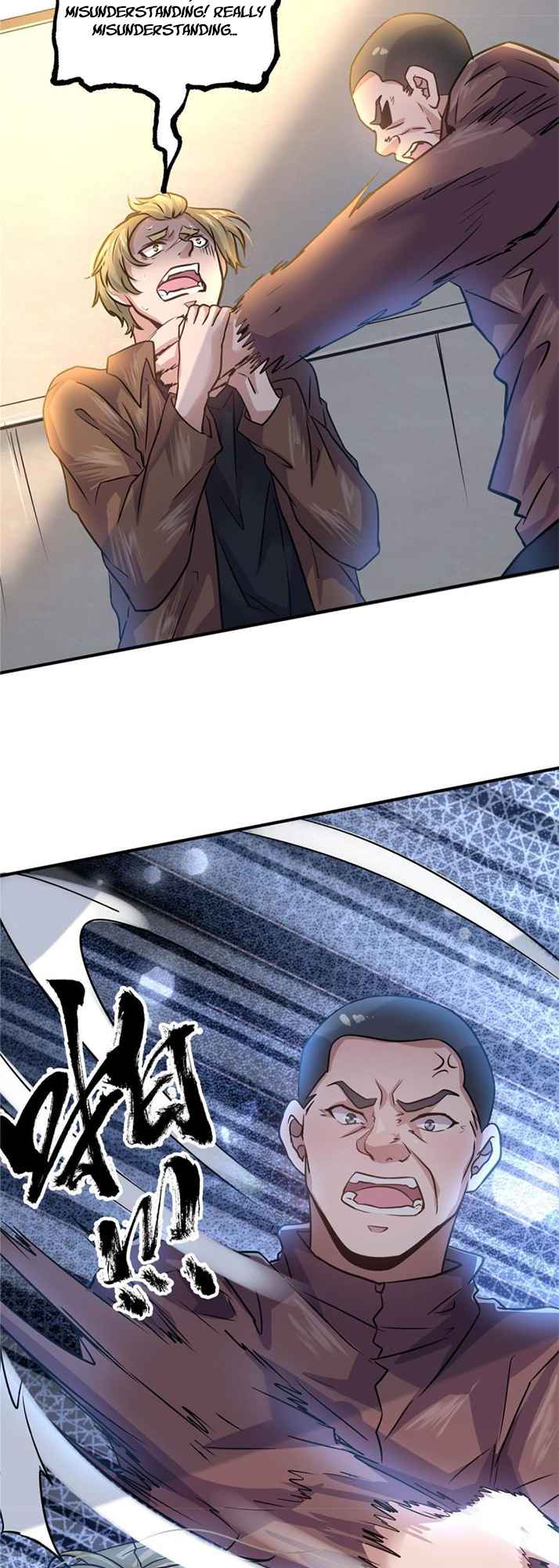 The King Is Back Chapter 30 - Page 38
