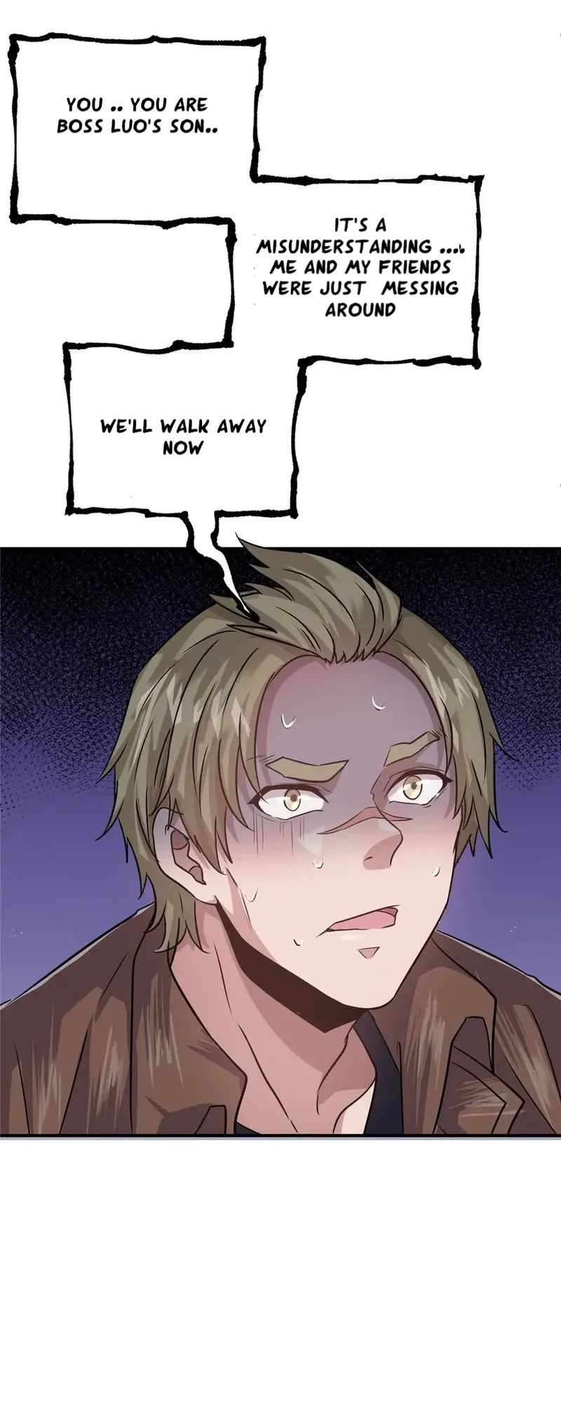 The King Is Back Chapter 32 - Page 22