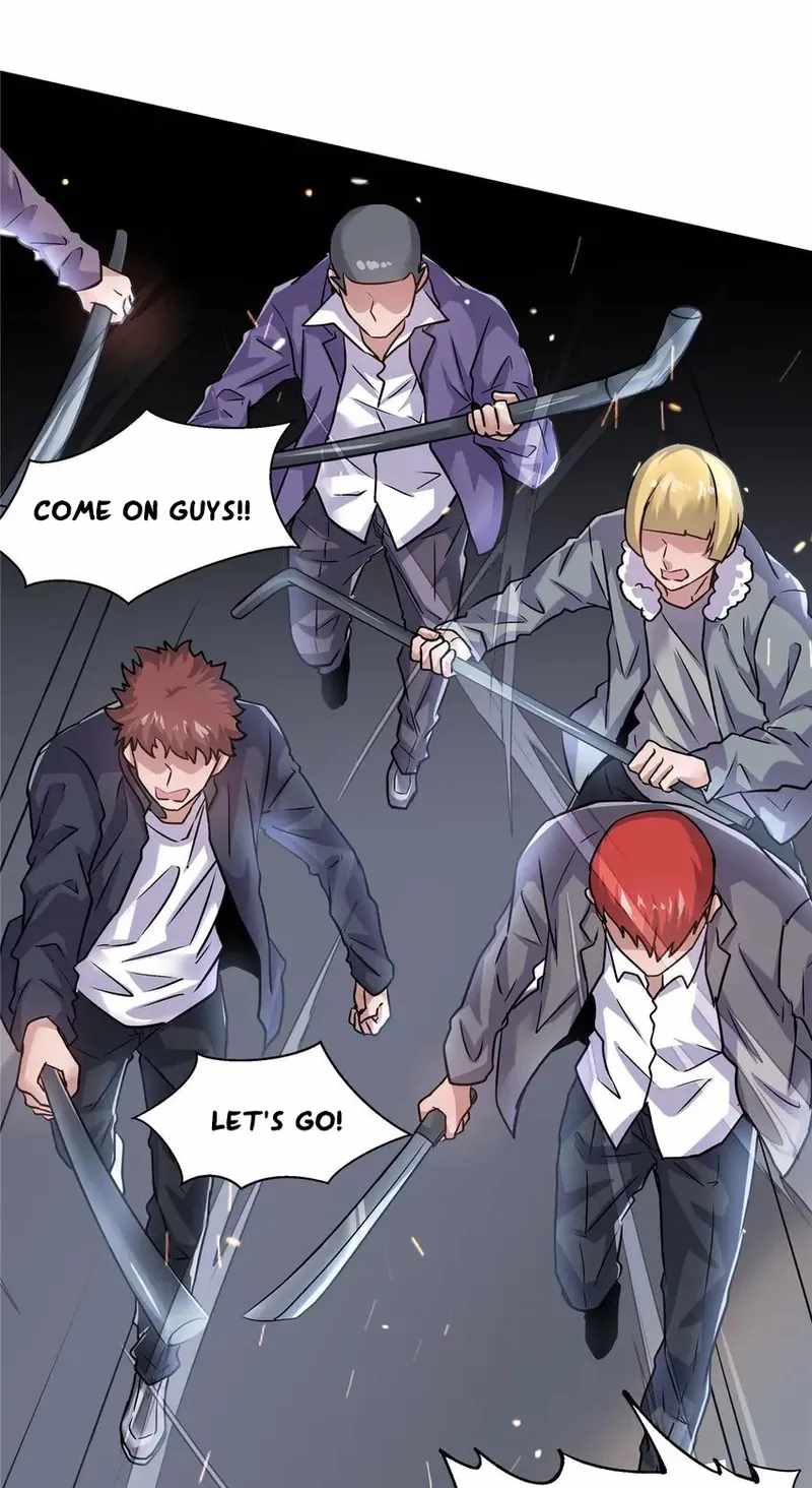 The King Is Back Chapter 37 - Page 21