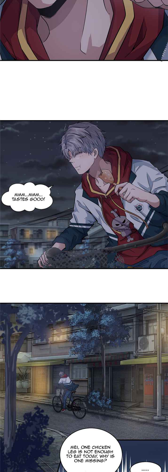 The King Is Back Chapter 4 - Page 29