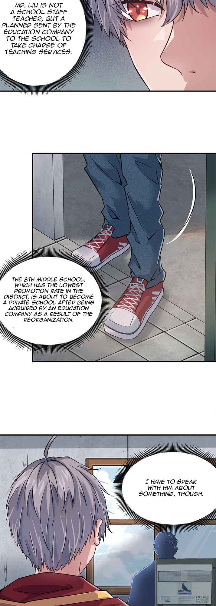 The King Is Back Chapter 4 - Page 34