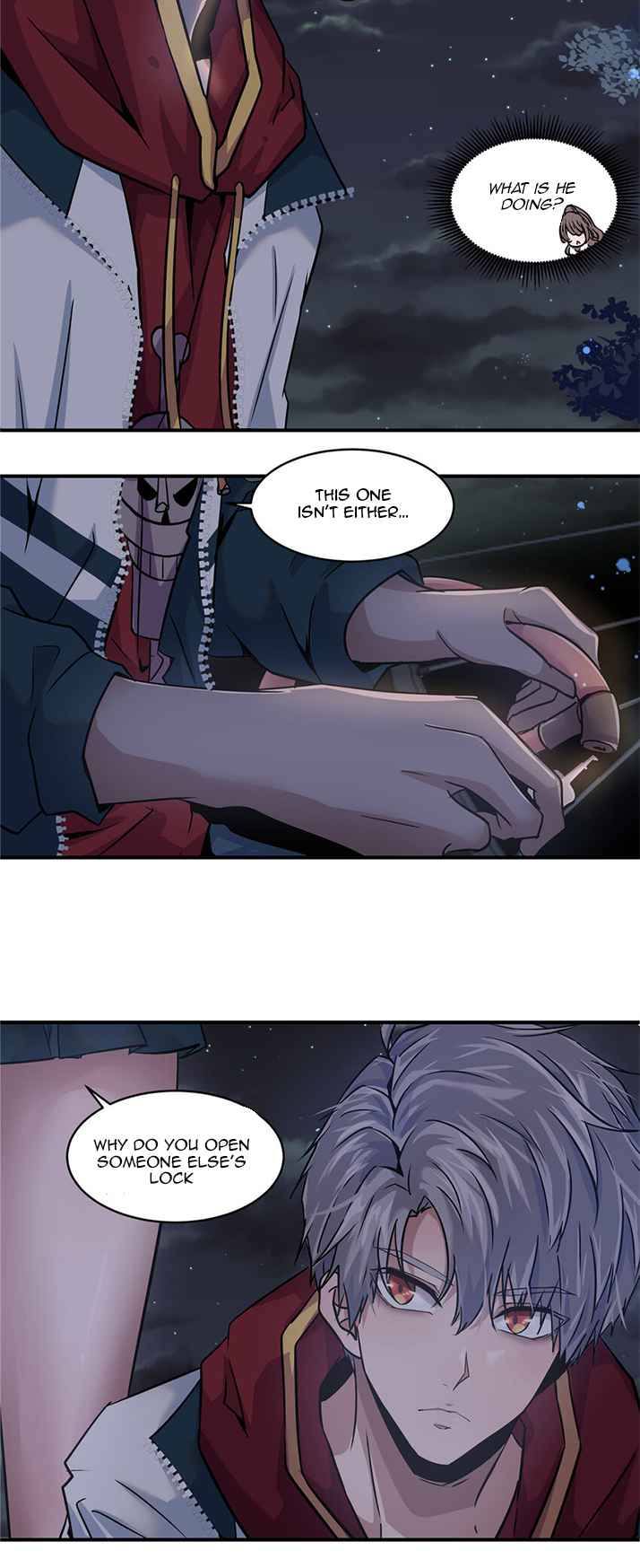 The King Is Back Chapter 4 - Page 5