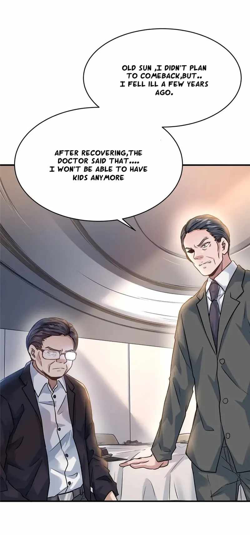 The King Is Back Chapter 42 - Page 8