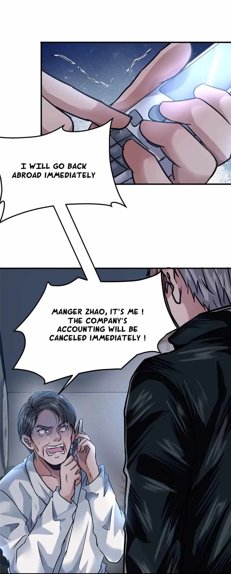 The King Is Back Chapter 44 - Page 22