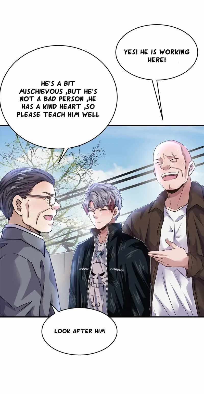 The King Is Back Chapter 45 - Page 21