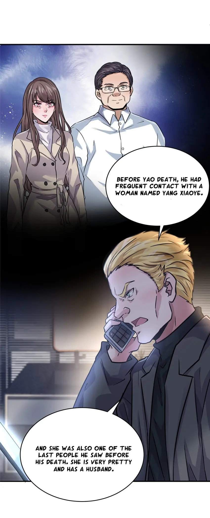 The King Is Back Chapter 47 - Page 11