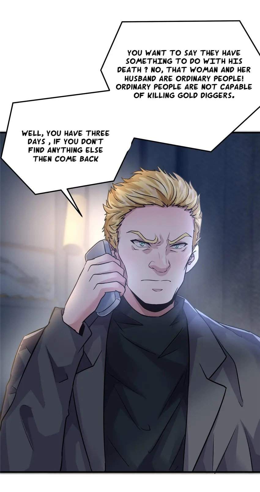 The King Is Back Chapter 47 - Page 12