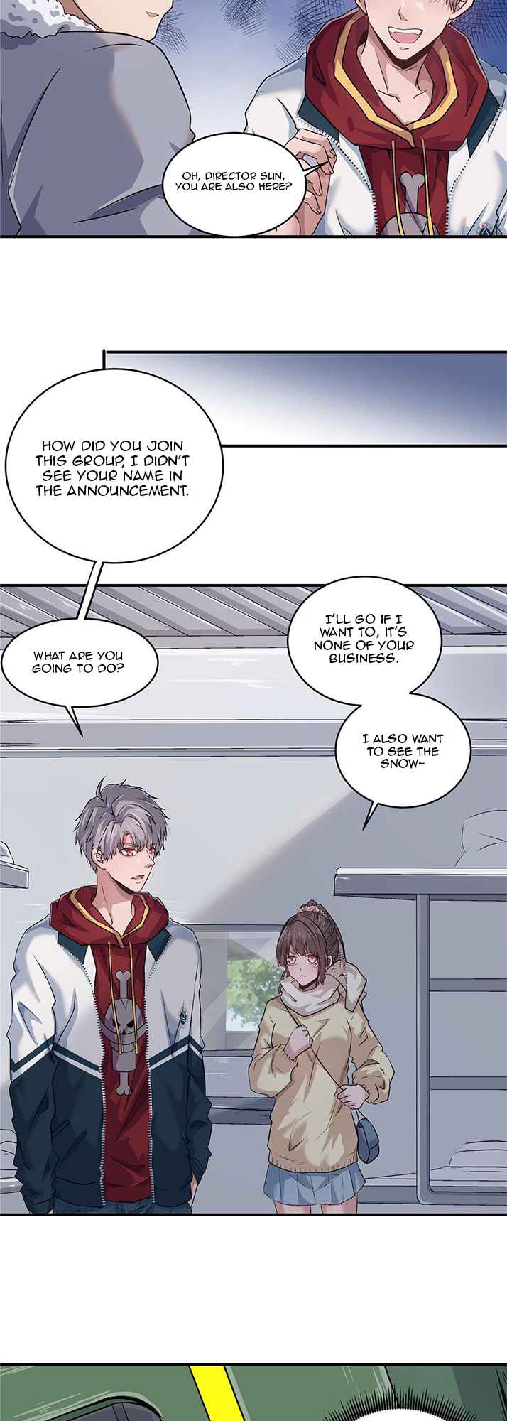 The King Is Back Chapter 5 - Page 20