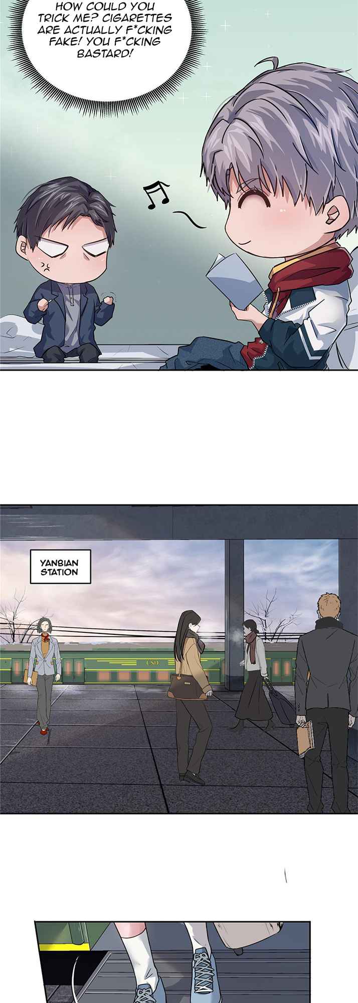 The King Is Back Chapter 5 - Page 28