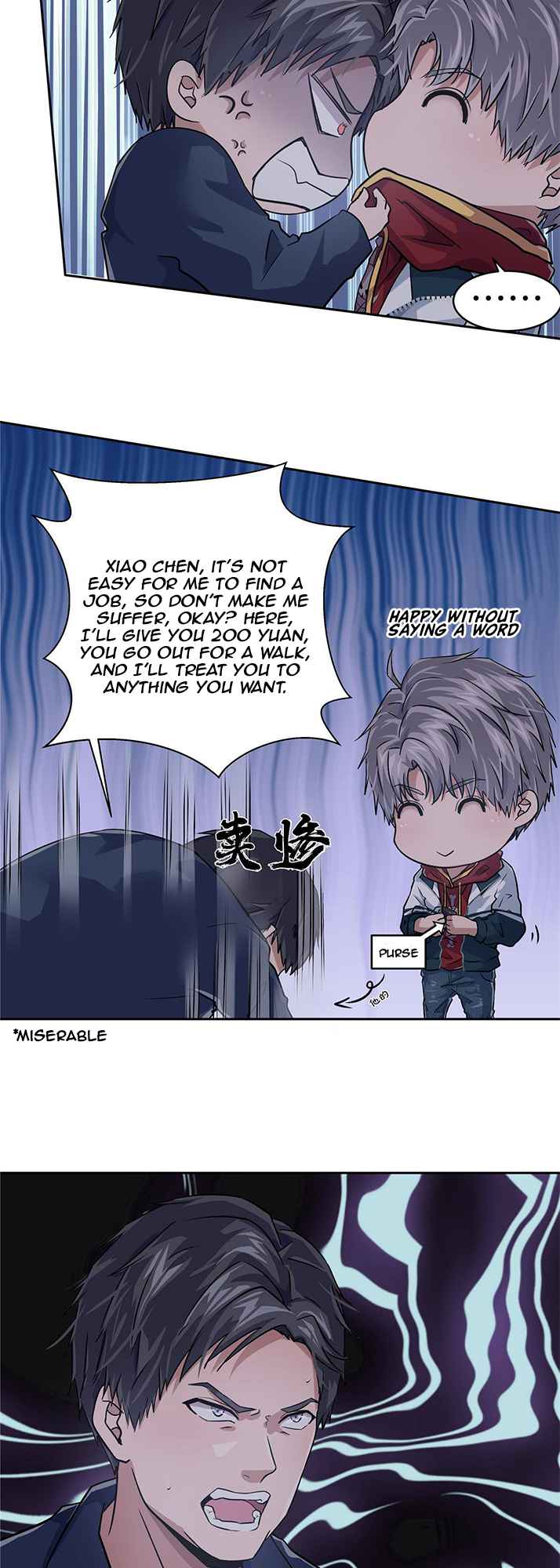 The King Is Back Chapter 5 - Page 36