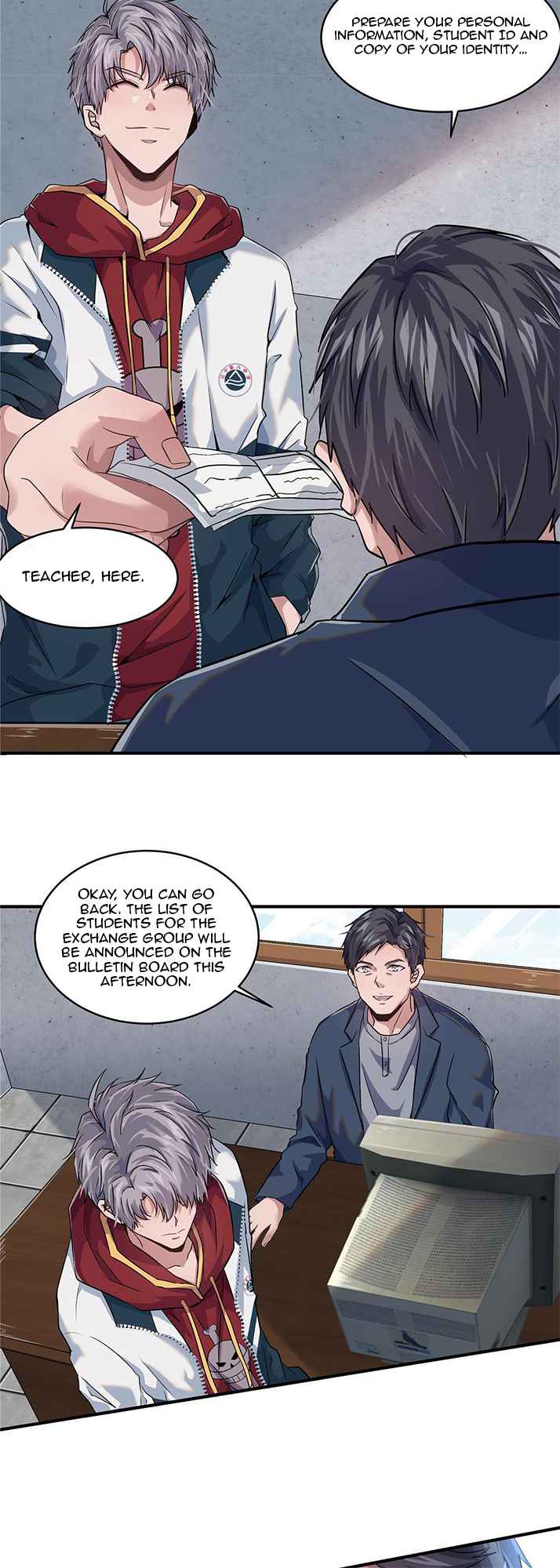 The King Is Back Chapter 5 - Page 4