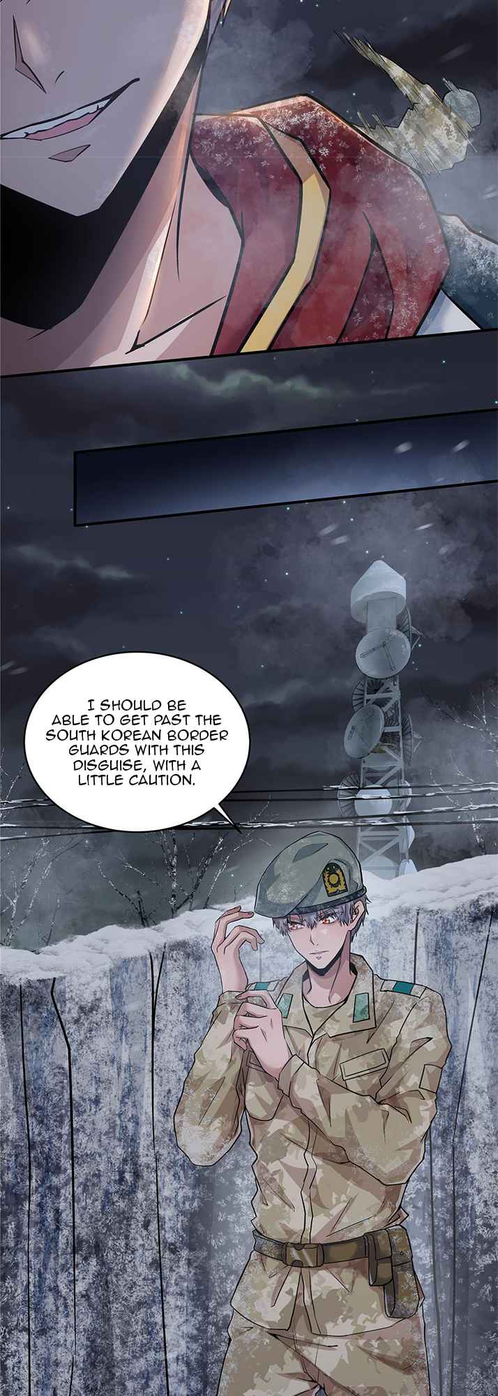 The King Is Back Chapter 7 - Page 8