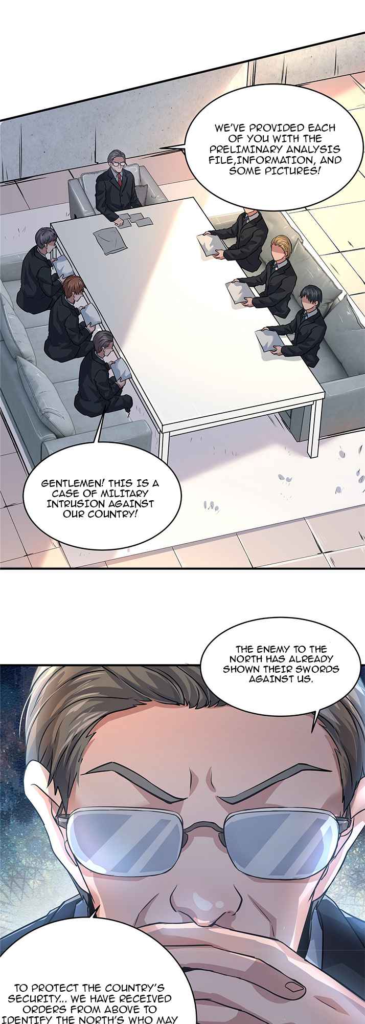 The King Is Back Chapter 9 - Page 12