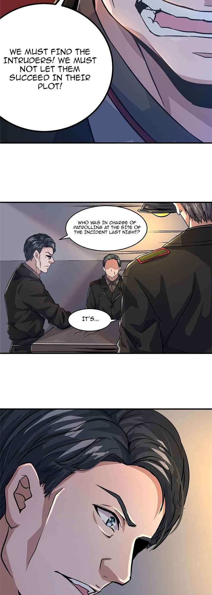 The King Is Back Chapter 9 - Page 16