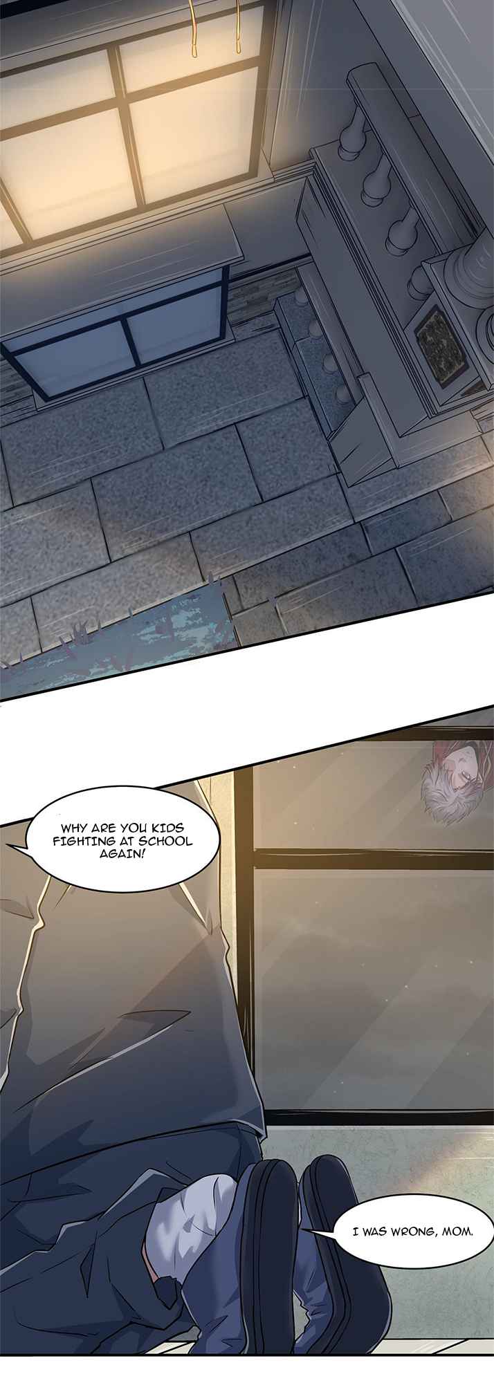 The King Is Back Chapter 9 - Page 22
