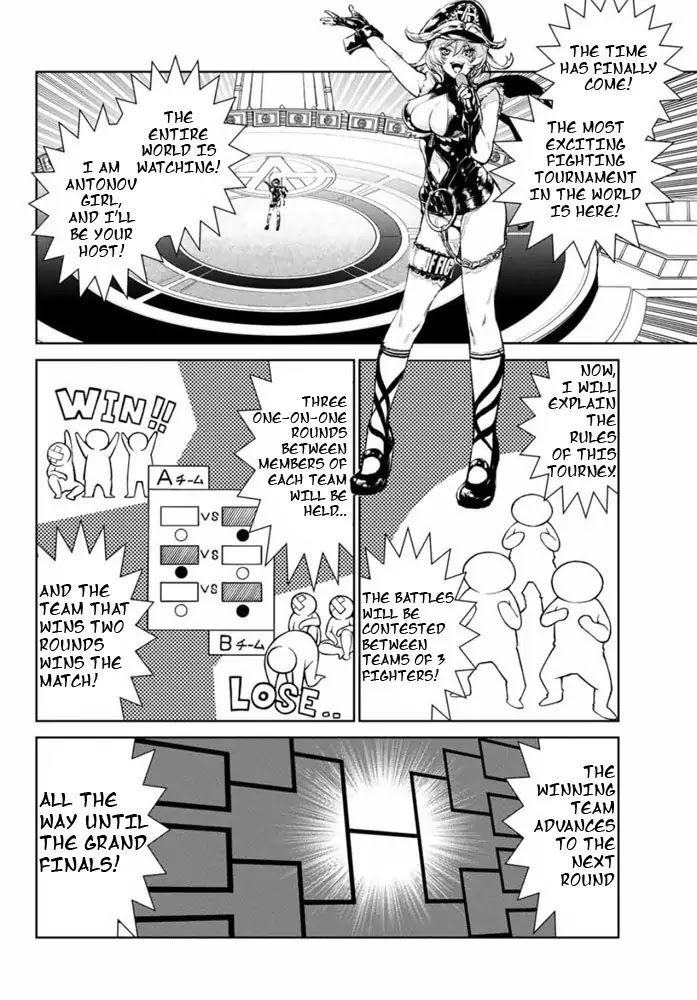 The King of Fighters: A New Beginning Chapter 1 - Page 14