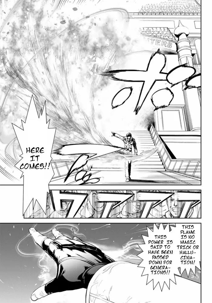 The King of Fighters: A New Beginning Chapter 1 - Page 17
