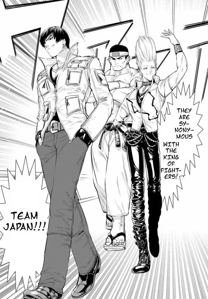 The King of Fighters: A New Beginning Chapter 1 - Page 20