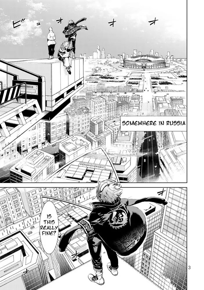 The King of Fighters: A New Beginning Chapter 1 - Page 3