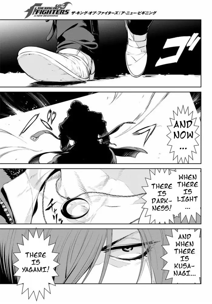 The King of Fighters: A New Beginning Chapter 1 - Page 21