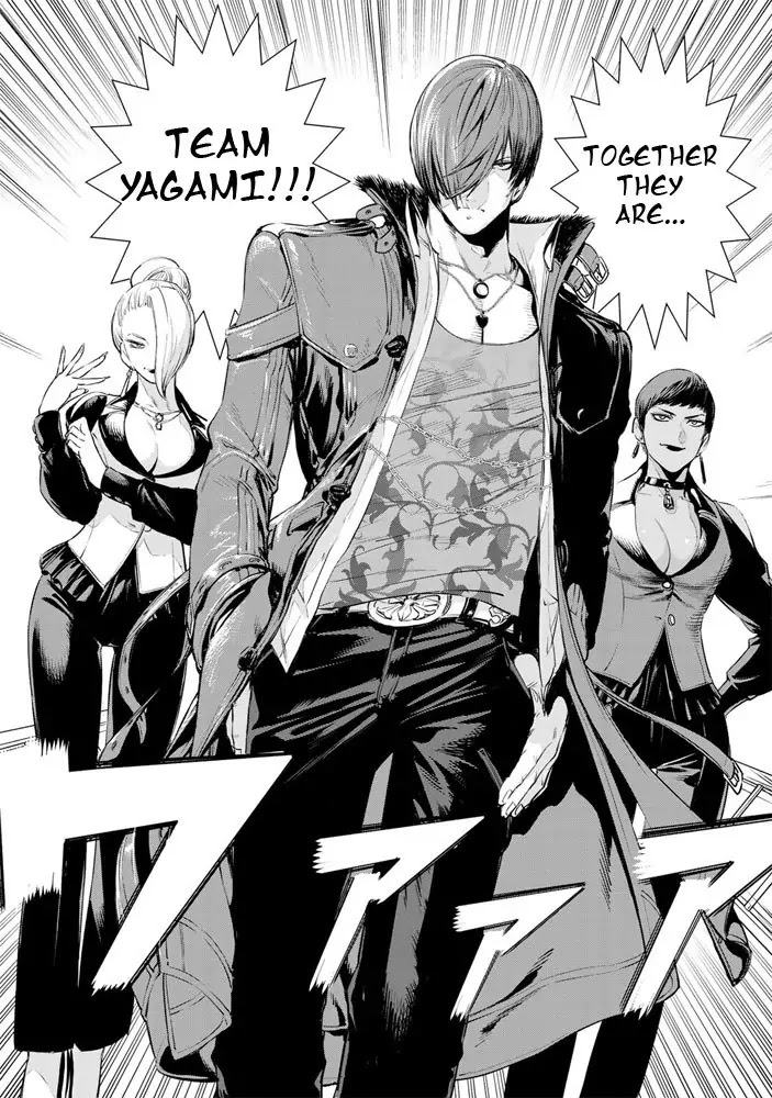 The King of Fighters: A New Beginning Chapter 1 - Page 24