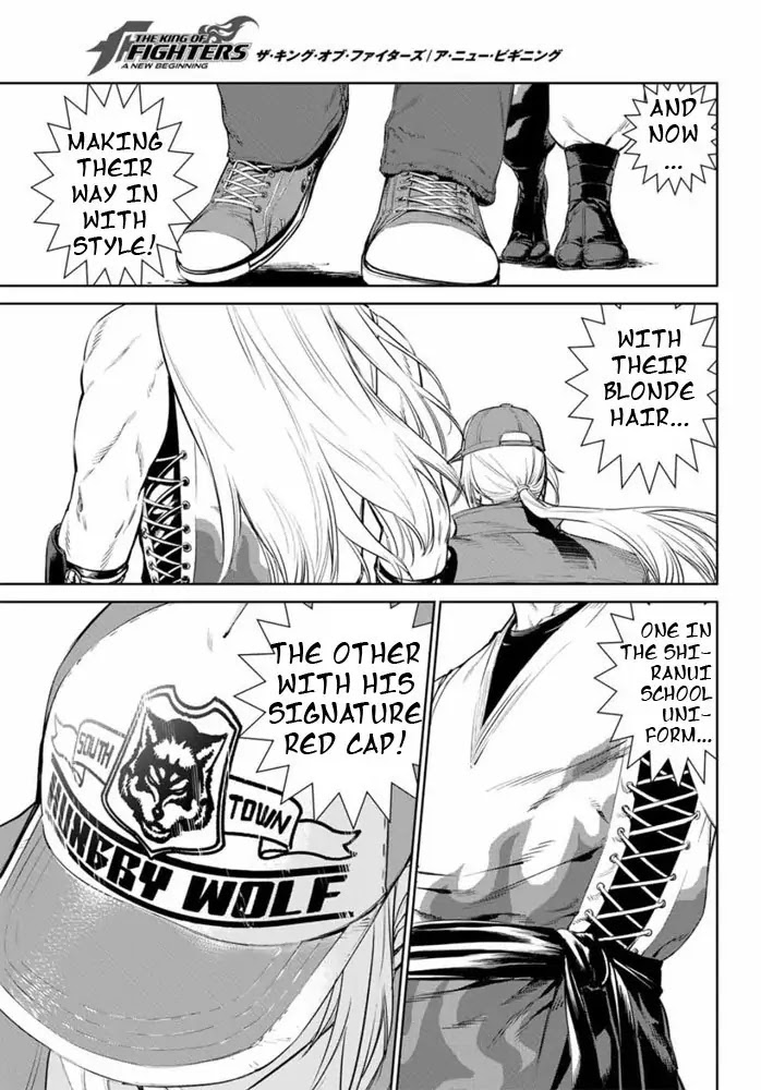 The King of Fighters: A New Beginning Chapter 1 - Page 31