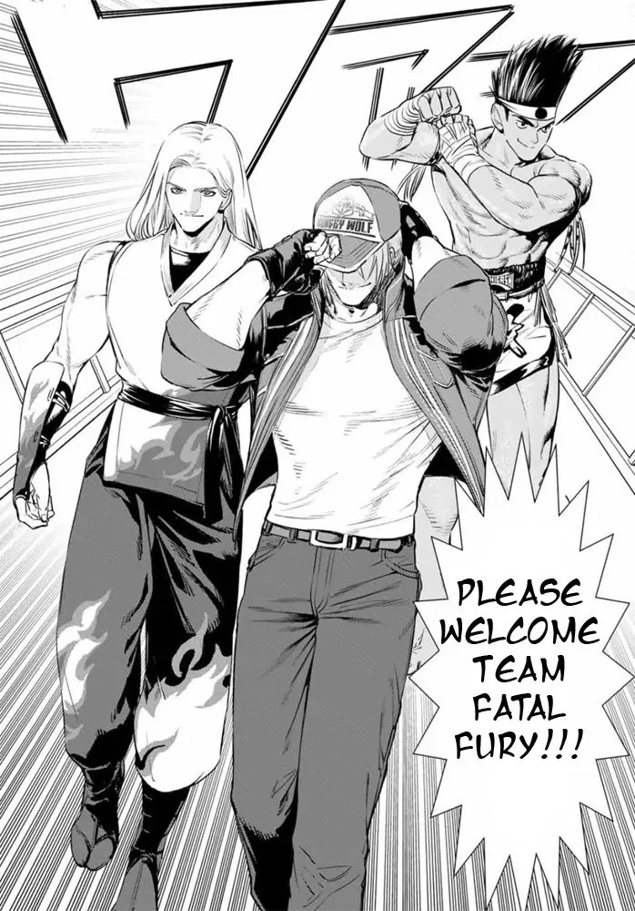 The King of Fighters: A New Beginning Chapter 1 - Page 33