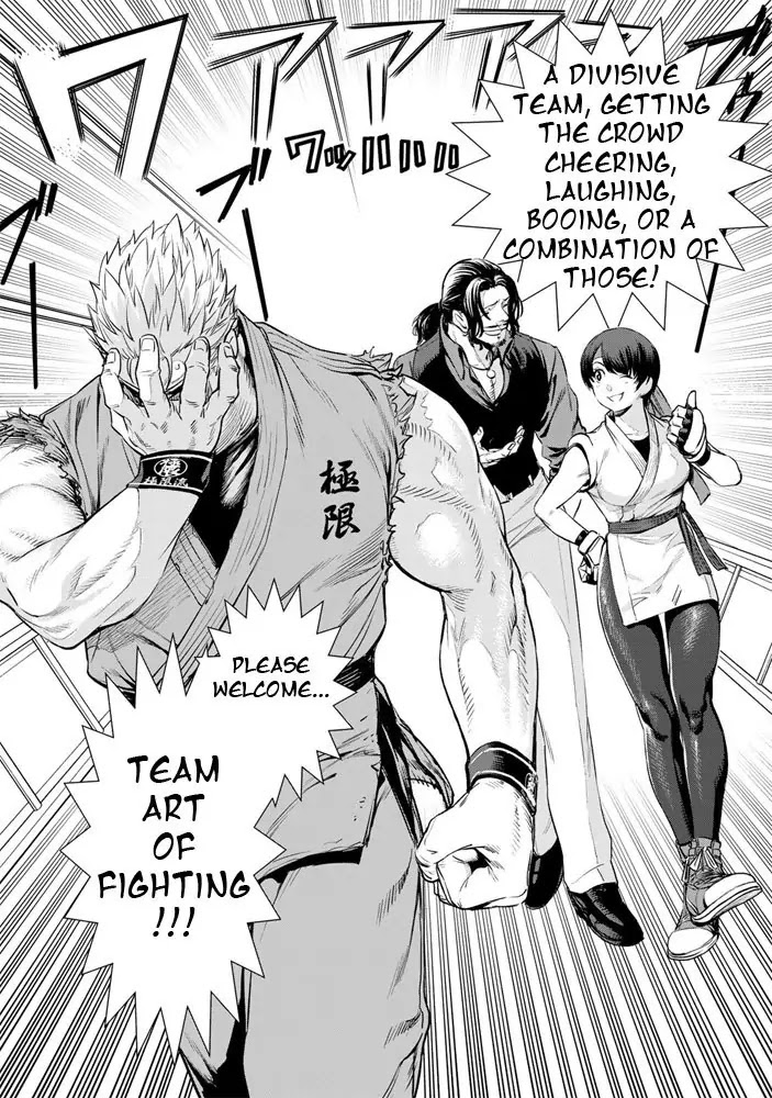 The King of Fighters: A New Beginning Chapter 1 - Page 38