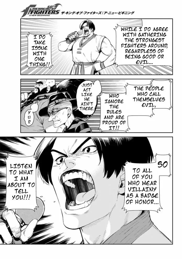 The King of Fighters: A New Beginning Chapter 1 - Page 55