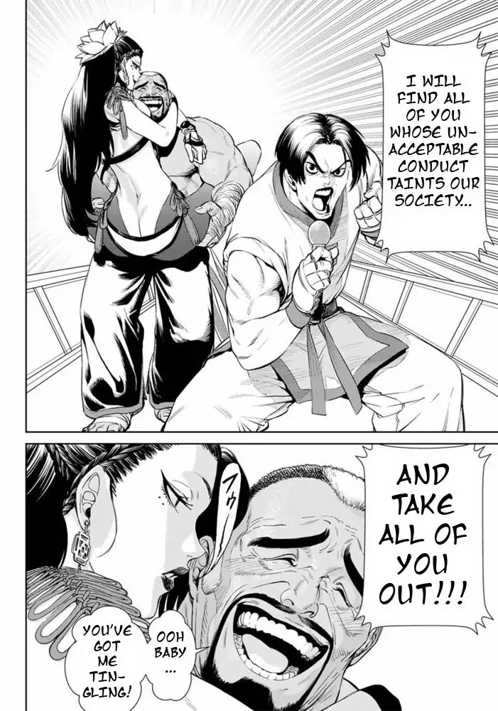 The King of Fighters: A New Beginning Chapter 1 - Page 56