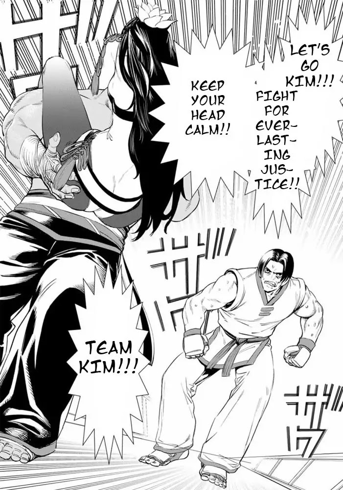 The King of Fighters: A New Beginning Chapter 1 - Page 58