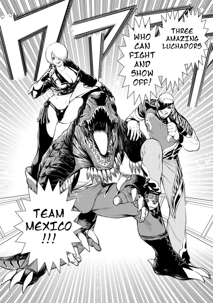 The King of Fighters: A New Beginning Chapter 1 - Page 62