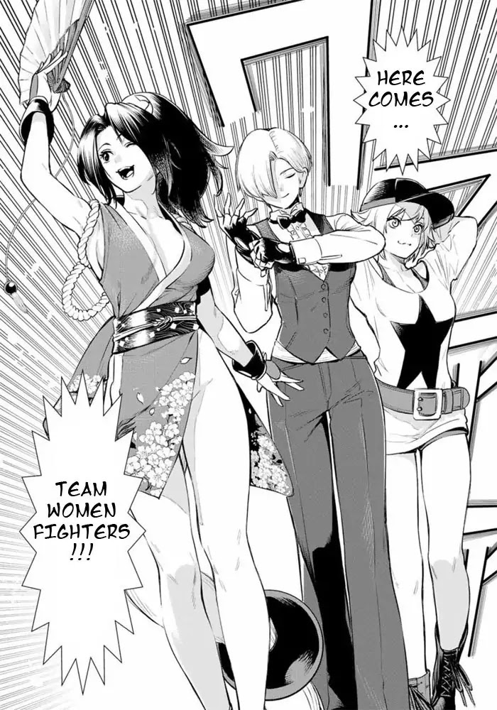 The King of Fighters: A New Beginning Chapter 1 - Page 69