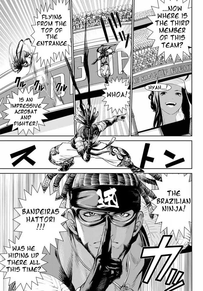 The King of Fighters: A New Beginning Chapter 1 - Page 75