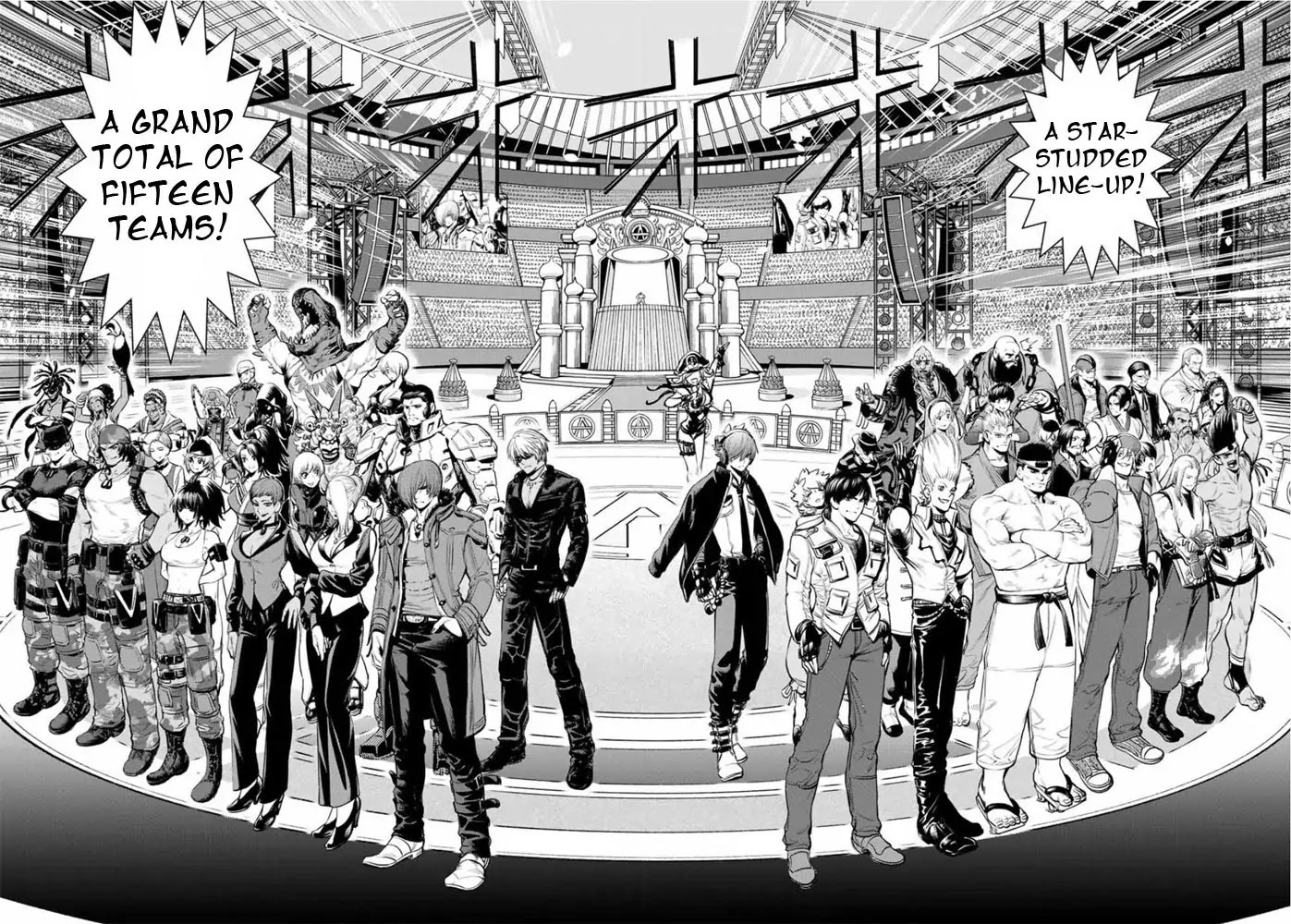 The King of Fighters: A New Beginning Chapter 1 - Page 84