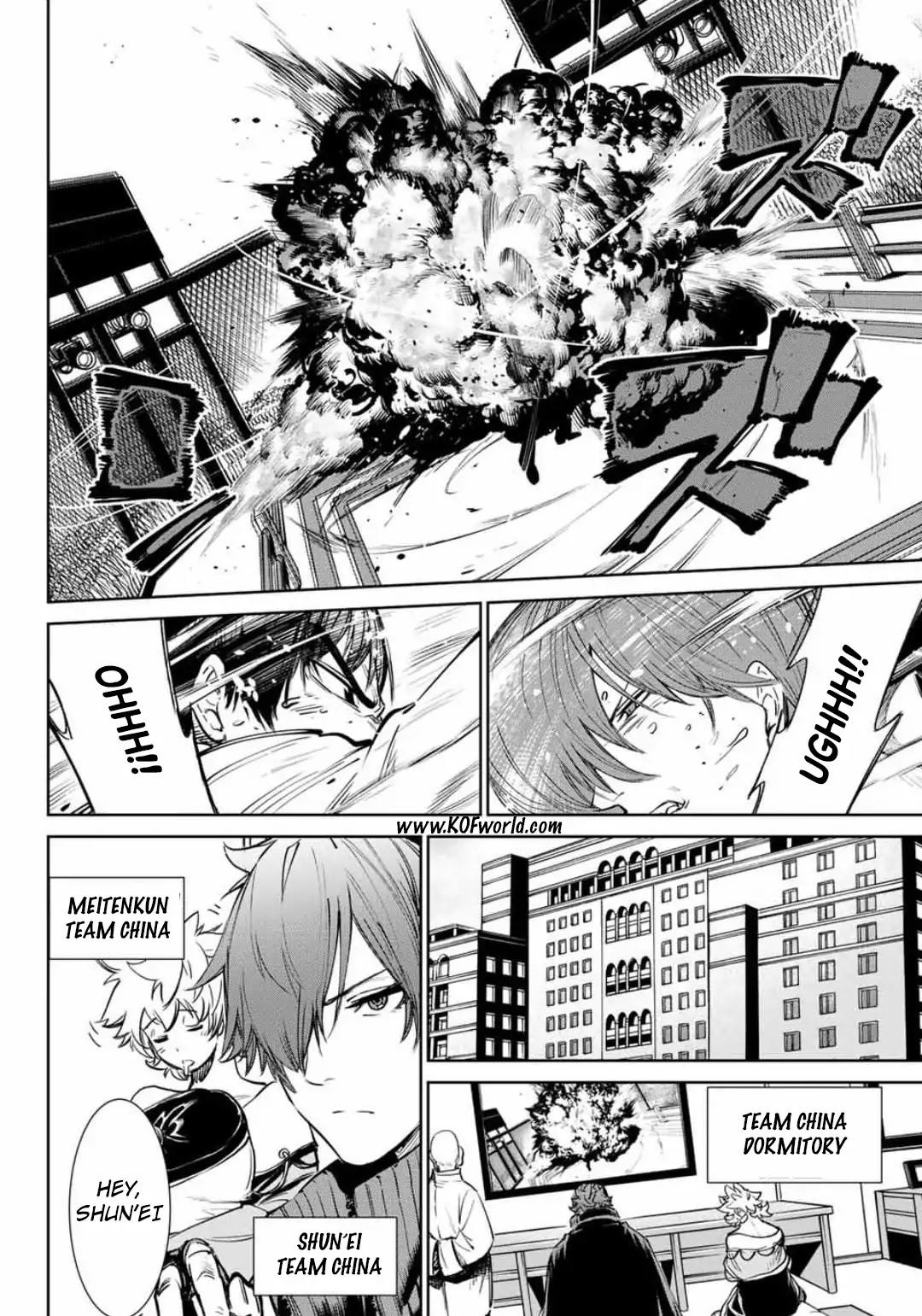 The King of Fighters: A New Beginning Chapter 10 - Page 13