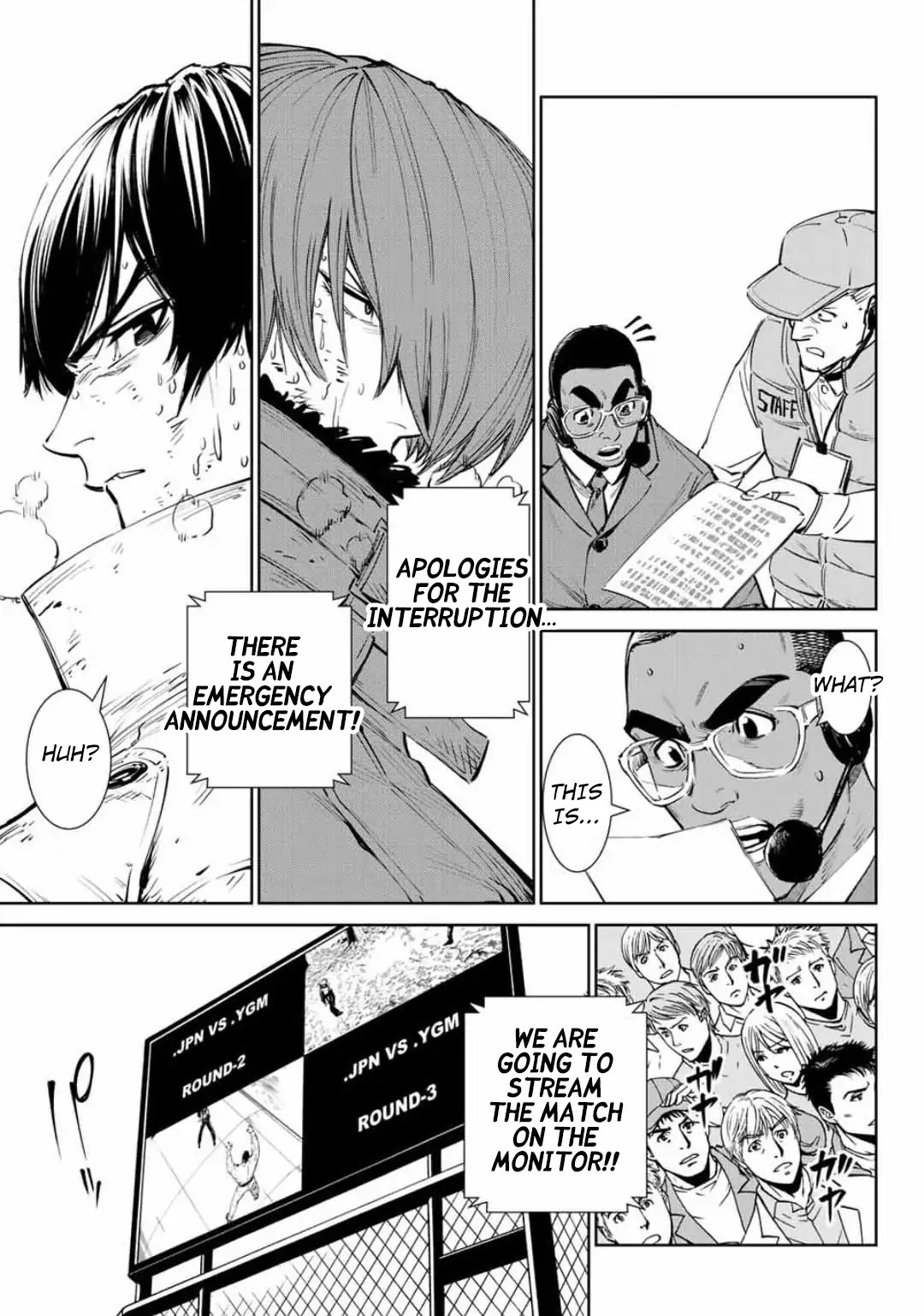 The King of Fighters: A New Beginning Chapter 10 - Page 16