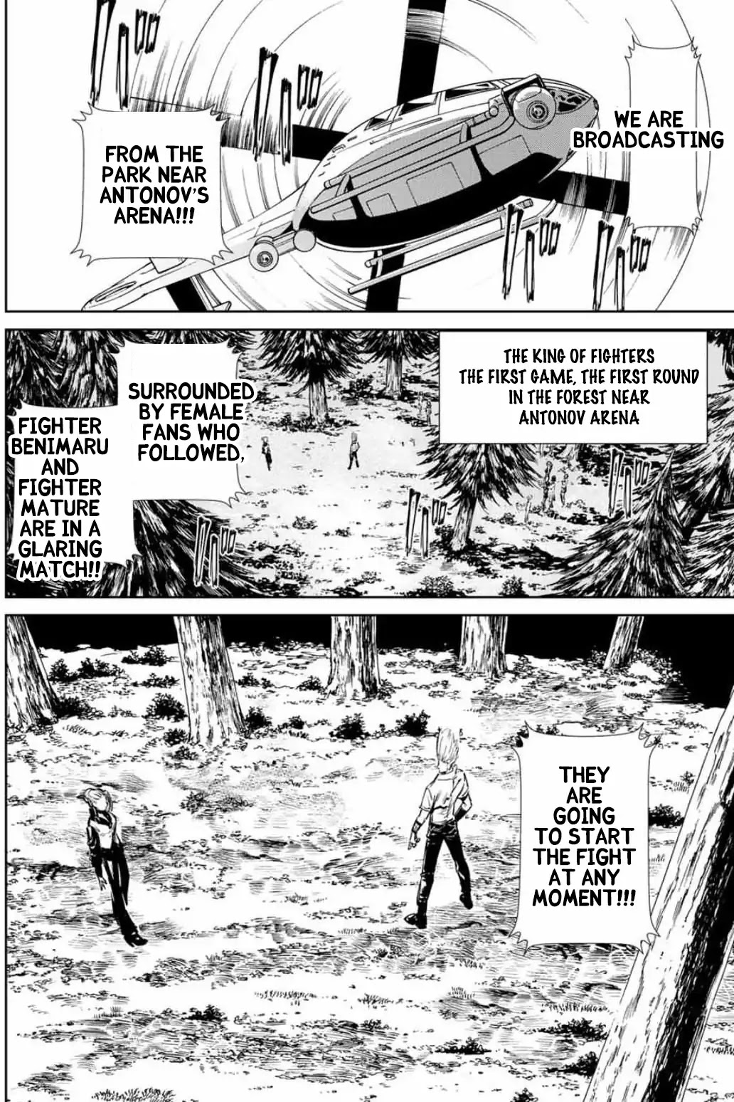 The King of Fighters: A New Beginning Chapter 11 - Page 2
