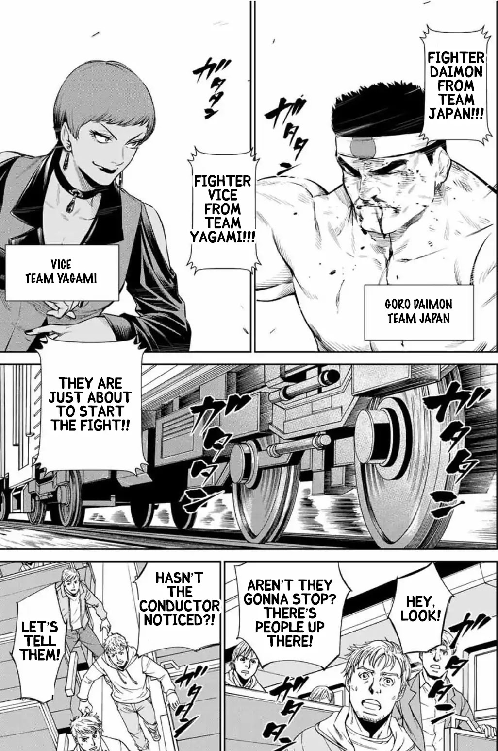 The King of Fighters: A New Beginning Chapter 11 - Page 11