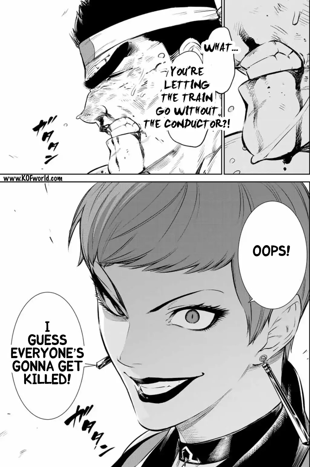 The King of Fighters: A New Beginning Chapter 11 - Page 13