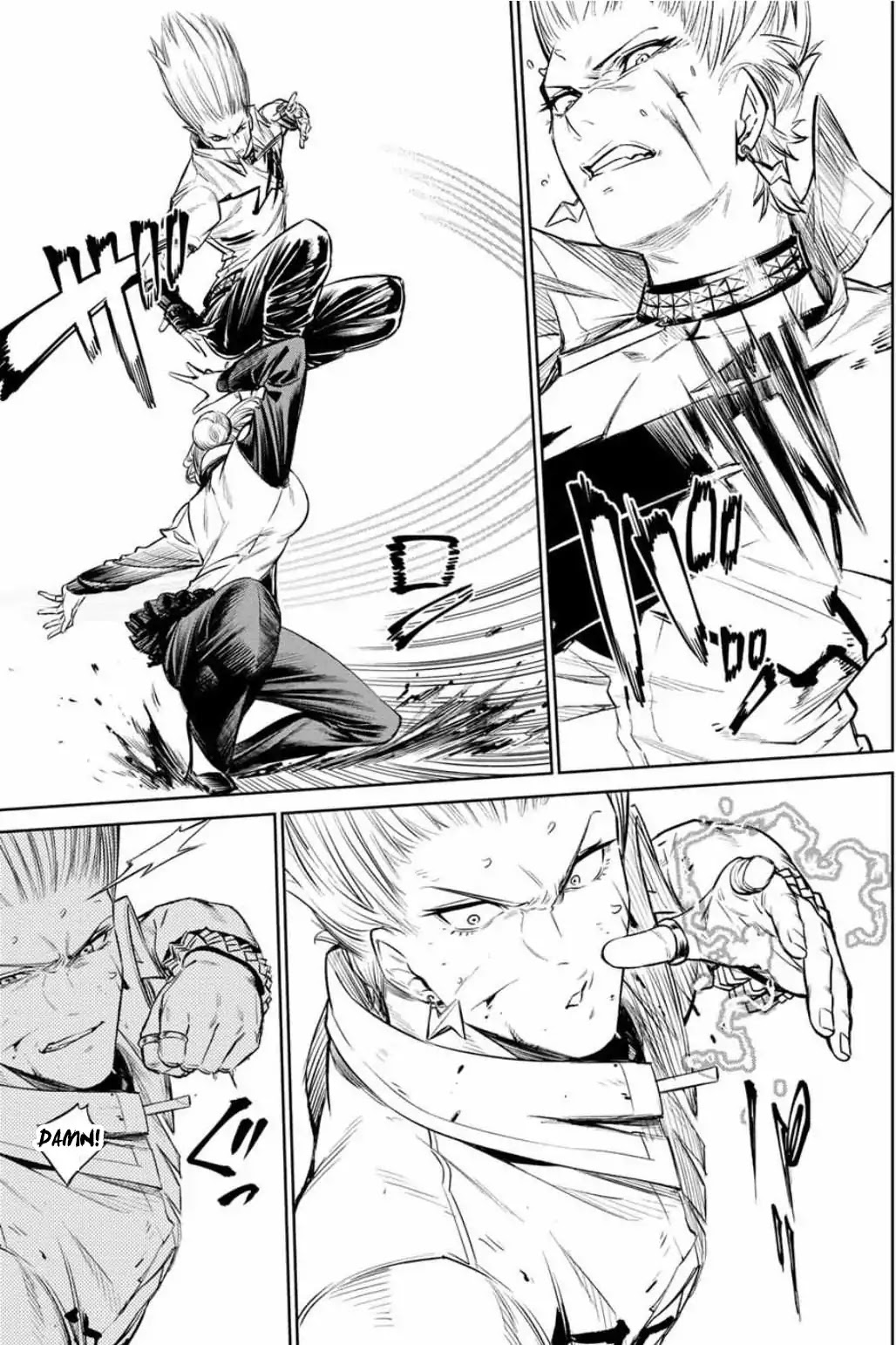 The King of Fighters: A New Beginning Chapter 11 - Page 15