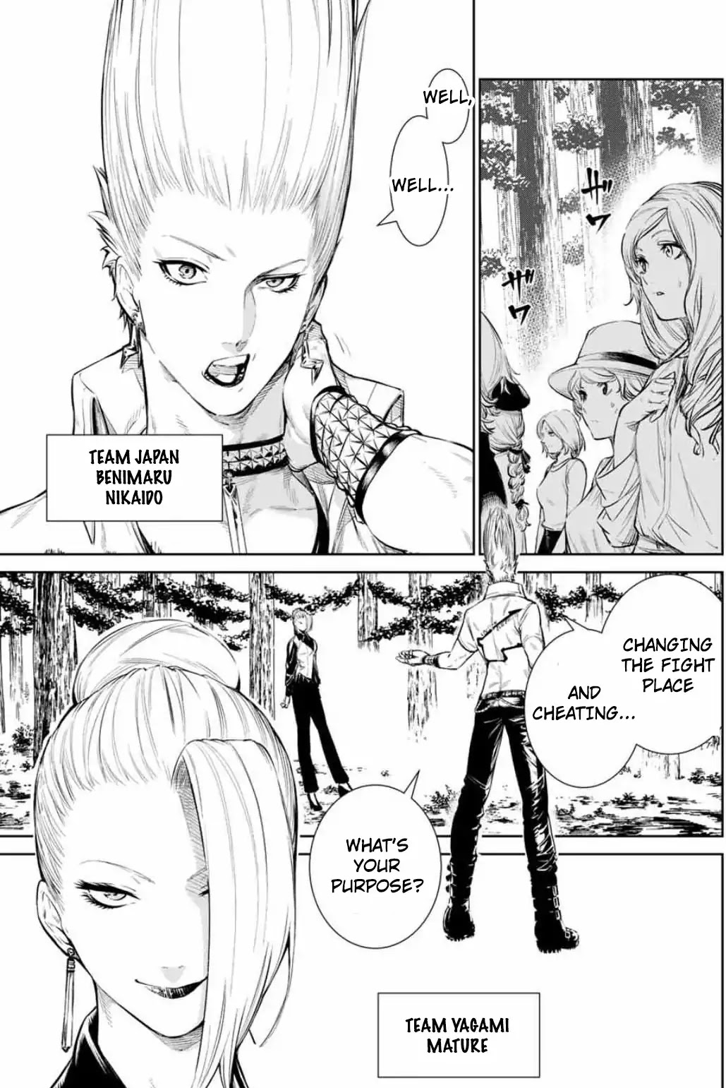 The King of Fighters: A New Beginning Chapter 11 - Page 3