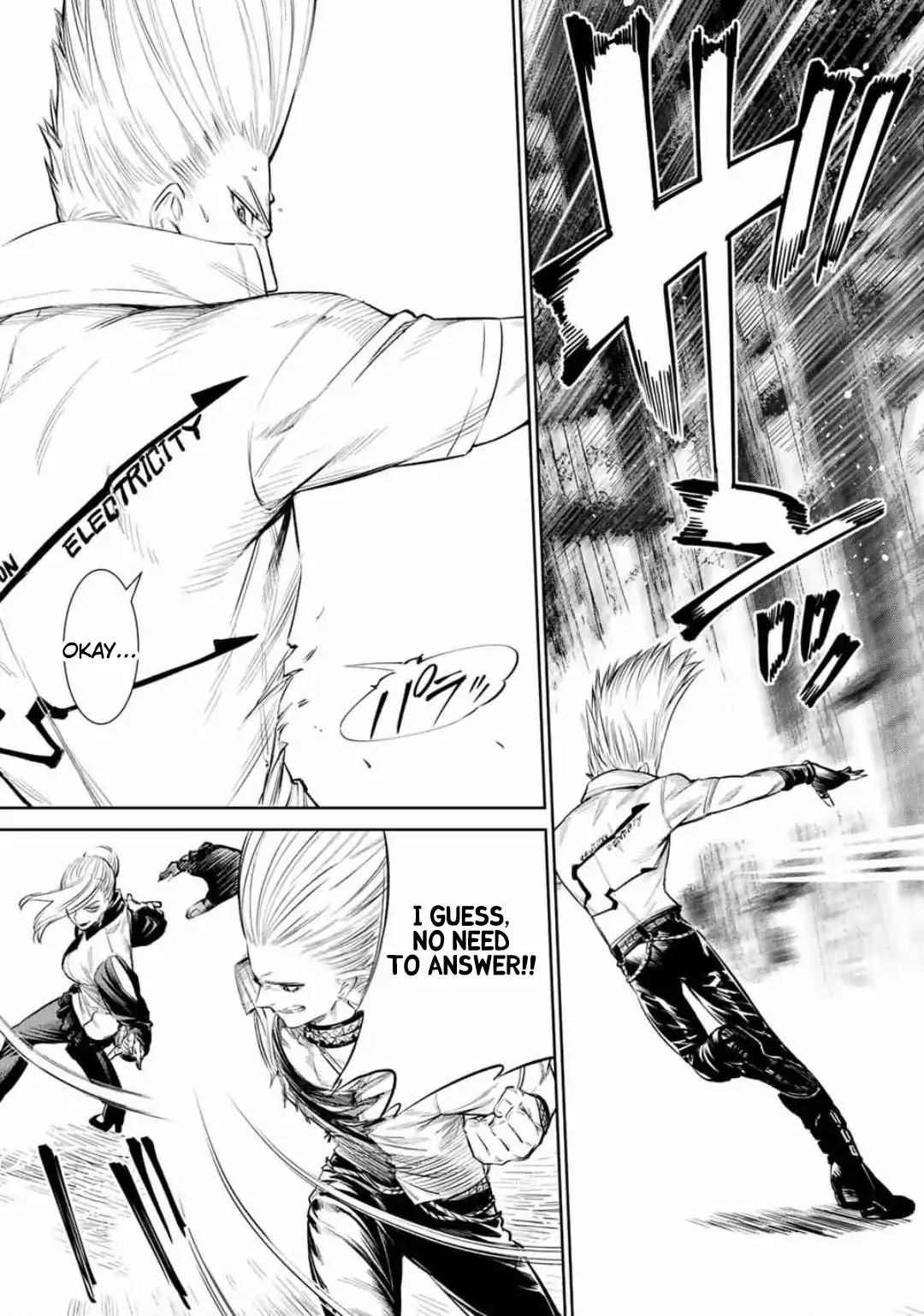 The King of Fighters: A New Beginning Chapter 11 - Page 5
