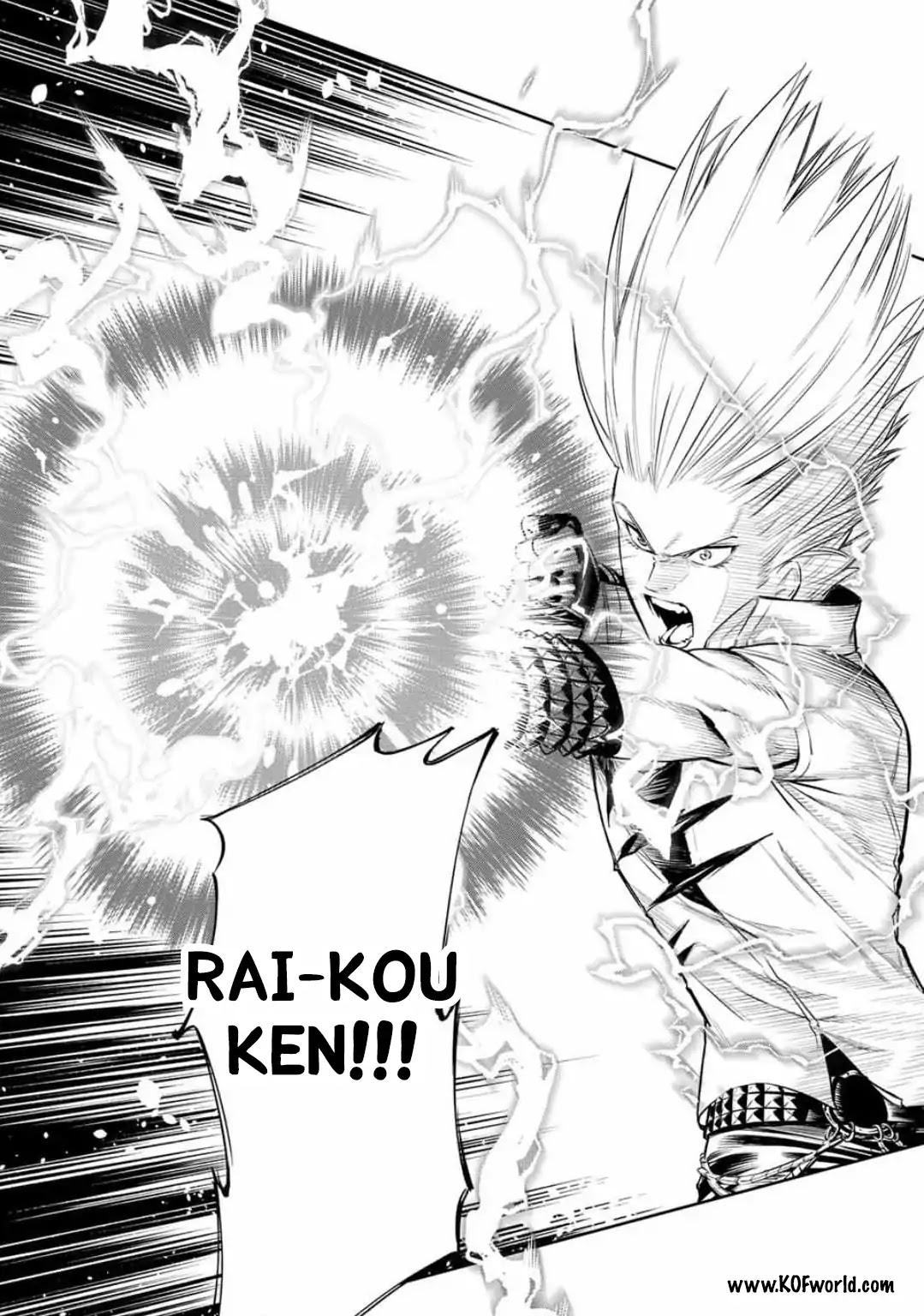 The King of Fighters: A New Beginning Chapter 11 - Page 6