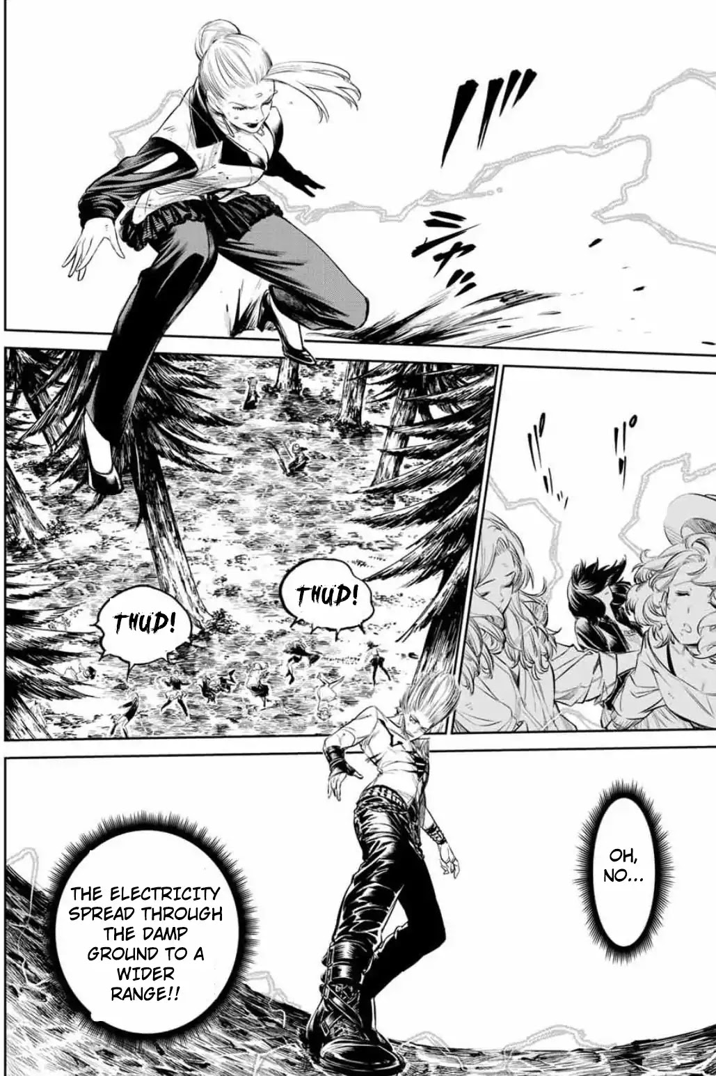 The King of Fighters: A New Beginning Chapter 11 - Page 8